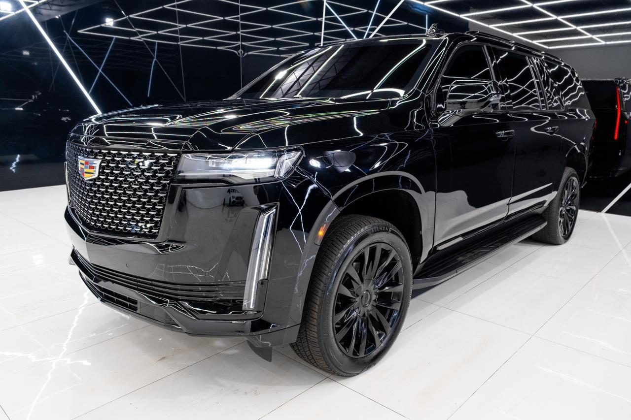 2024 Cadillac Escalade ESV RWD Premium Luxury Bullet Proof Miami FL