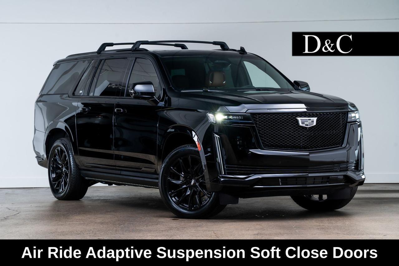 2024 Cadillac Escalade ESV Sport 1 Owner Air Ride Adaptive Suspension Soft Close Do