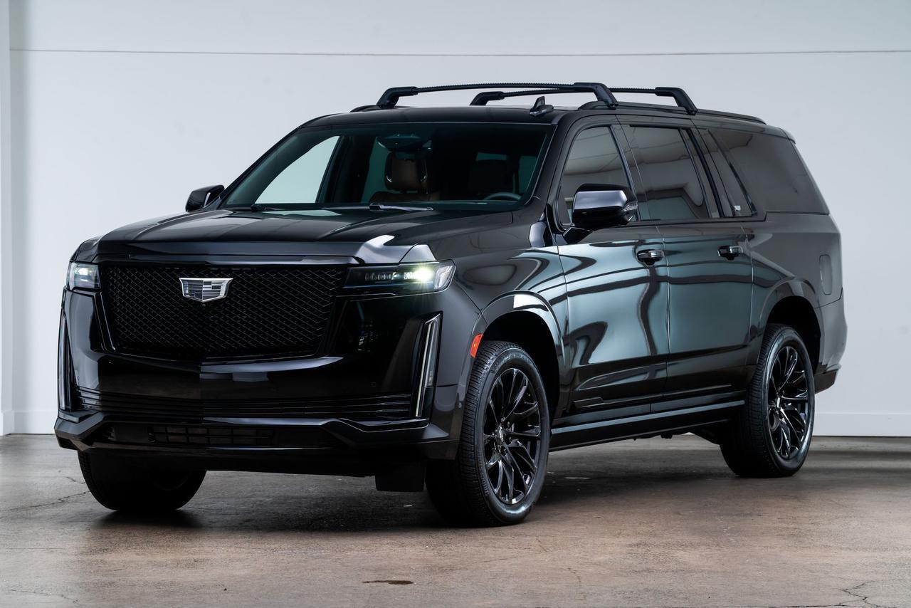 2024 Cadillac Escalade ESV Sport 1 Owner Air Ride Adaptive Suspension Soft Close Do Portland OR