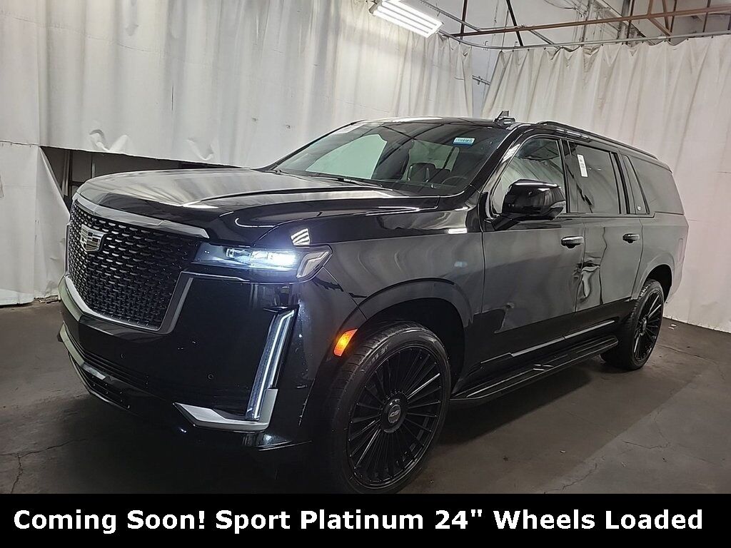 2024 Cadillac Escalade ESV Sport Platinum