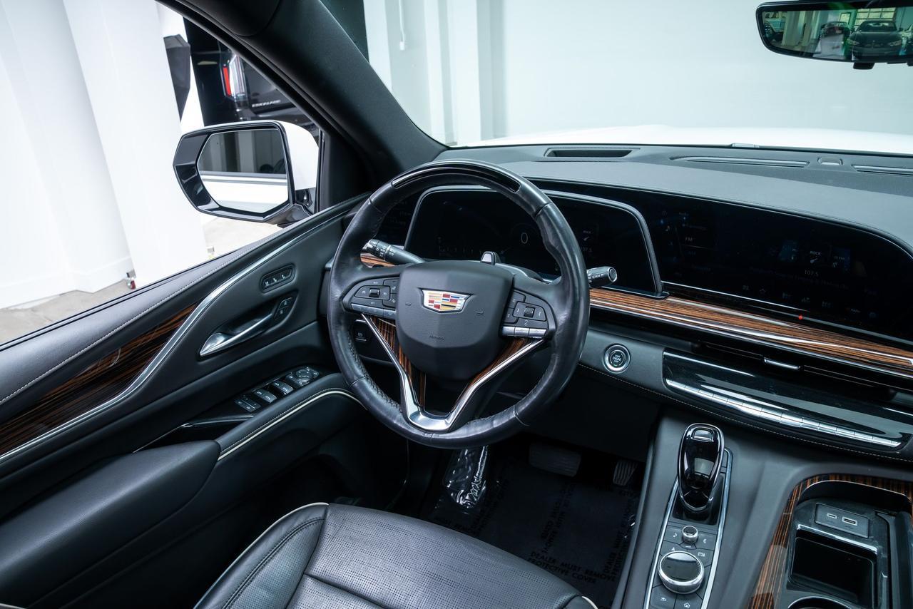 2024 Cadillac Escalade Premium Luxury Vented Seats AKG Audio Portland OR