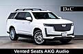 2024 Cadillac Escalade Premium Luxury Vented Seats AKG Audio