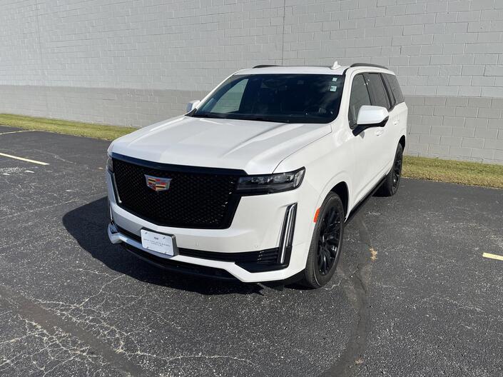 2024 Cadillac Escalade Sport 4WD Touring Onyx Heavy-DutyTrlrngPkgs w/AKG-PremiumSound SuperCruise AdptvCrz Sunroof Nav Milwaukee WI