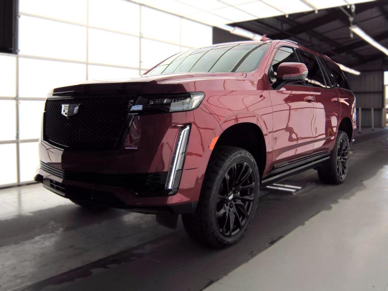2024 Cadillac Escalade Sport Diesel Air Ride Adaptive Suspension Rear Entertain Portland OR