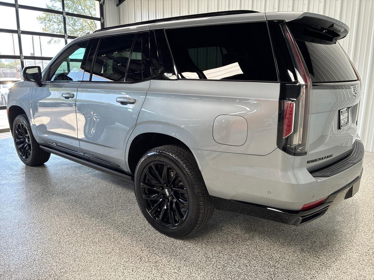 2024 Cadillac Escalade Sport, Onyx Pkg, Touring Pkg, Night Vision, Rear Entertainment, Power Boards