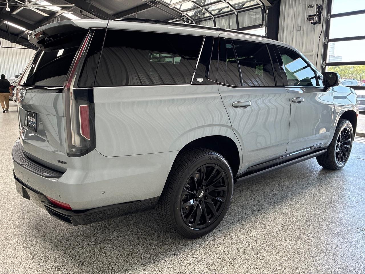 2024 Cadillac Escalade Sport, Onyx Pkg, Touring Pkg, Night Vision, Rear Entertainment, Power Boards