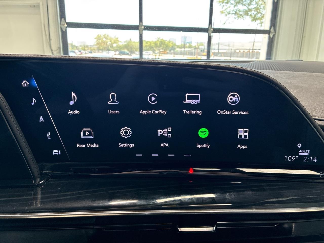 2024 Cadillac Escalade Sport, Onyx Pkg, Touring Pkg, Night Vision, Rear Entertainment, Power Boards Houston TX