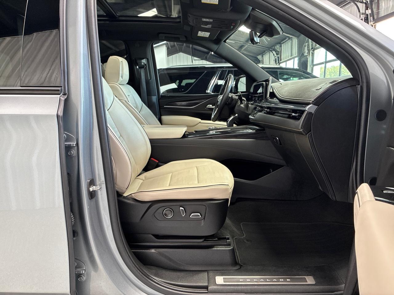 2024 Cadillac Escalade Sport, Onyx Pkg, Touring Pkg, Night Vision, Rear Entertainment, Power Boards Houston TX