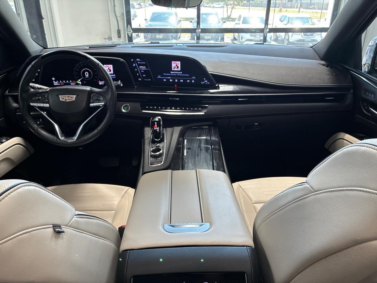 2024 Cadillac Escalade Sport, Onyx Pkg, Touring Pkg, Night Vision, Rear Entertainment, Power Boards Houston TX