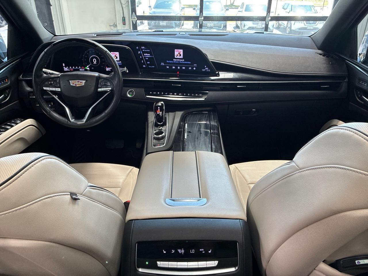 2024 Cadillac Escalade Sport, Onyx Pkg, Touring Pkg, Night Vision, Rear Entertainment, Power Boards Houston TX