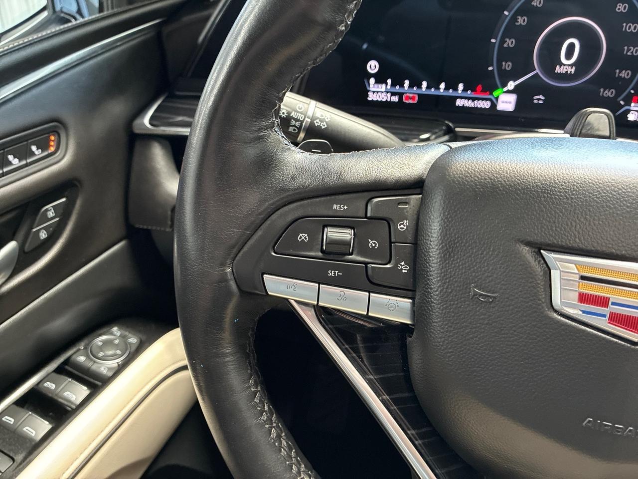 2024 Cadillac Escalade Sport, Onyx Pkg, Touring Pkg, Night Vision, Rear Entertainment, Power Boards Houston TX