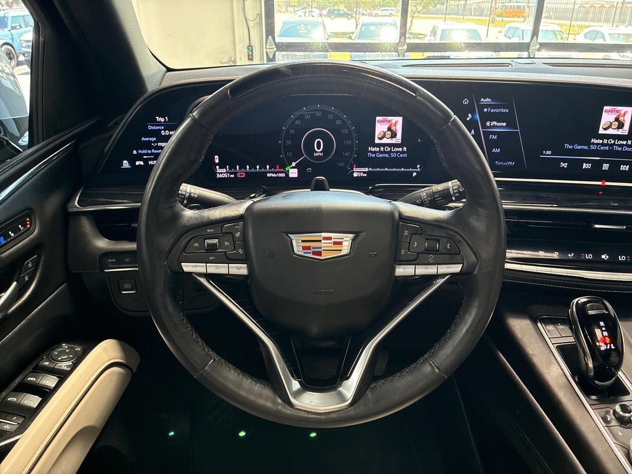 2024 Cadillac Escalade Sport, Onyx Pkg, Touring Pkg, Night Vision, Rear Entertainment, Power Boards Houston TX