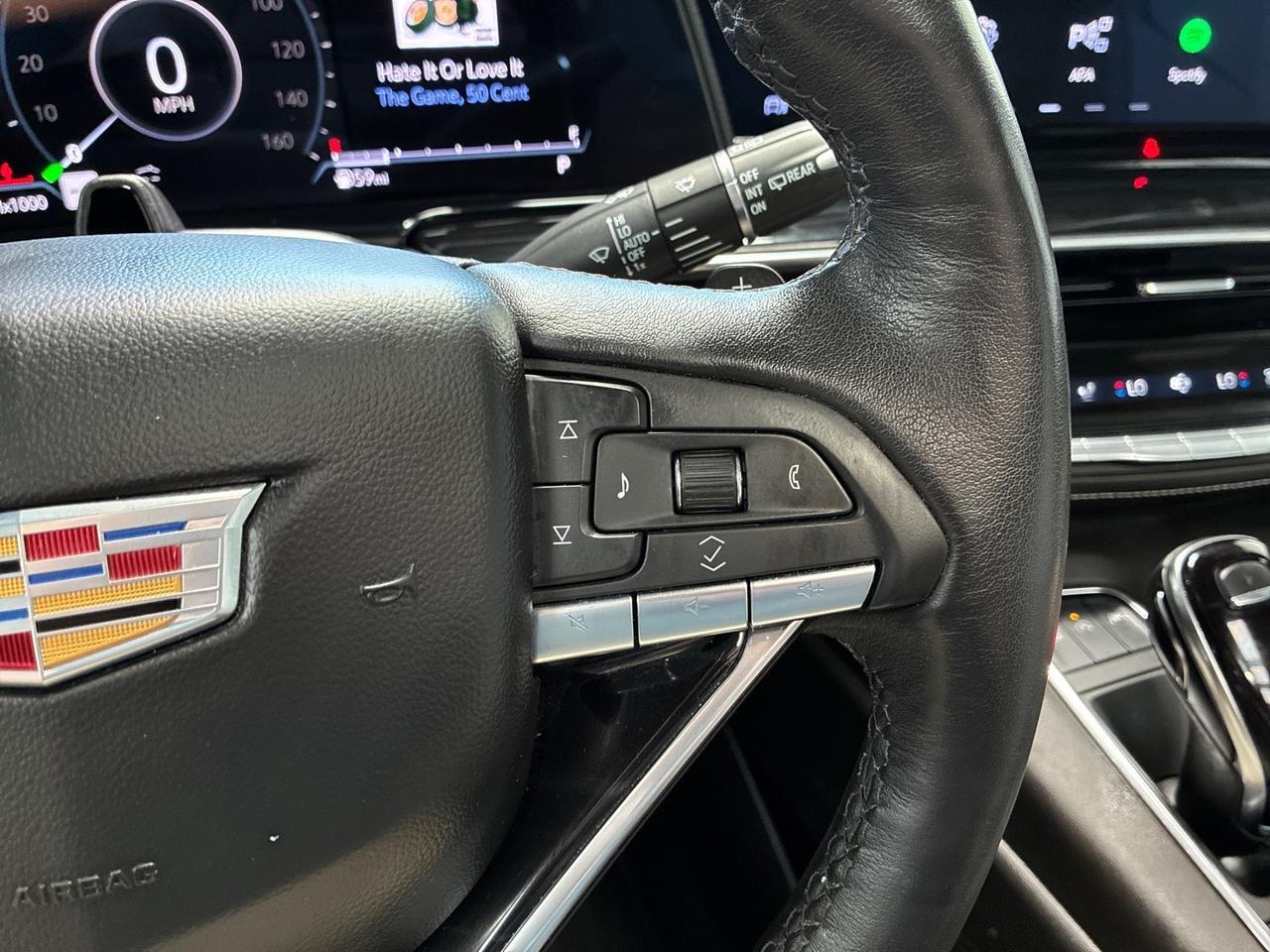 2024 Cadillac Escalade Sport, Onyx Pkg, Touring Pkg, Night Vision, Rear Entertainment, Power Boards Houston TX