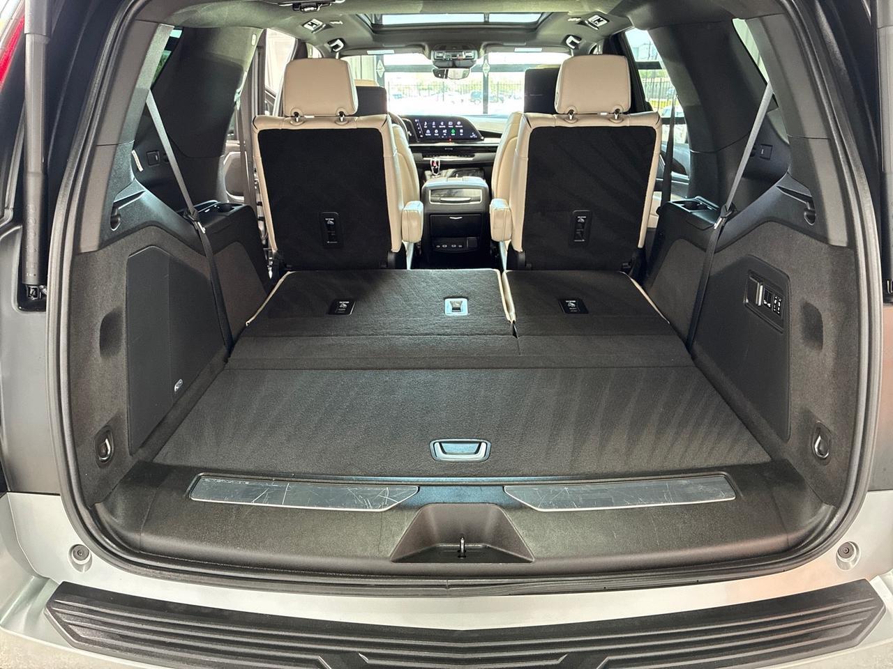 2024 Cadillac Escalade Sport, Onyx Pkg, Touring Pkg, Night Vision, Rear Entertainment, Power Boards Houston TX