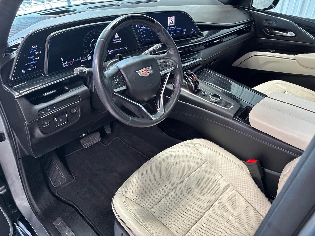 2024 Cadillac Escalade Sport, Onyx Pkg, Touring Pkg, Night Vision, Rear Entertainment, Power Boards Houston TX