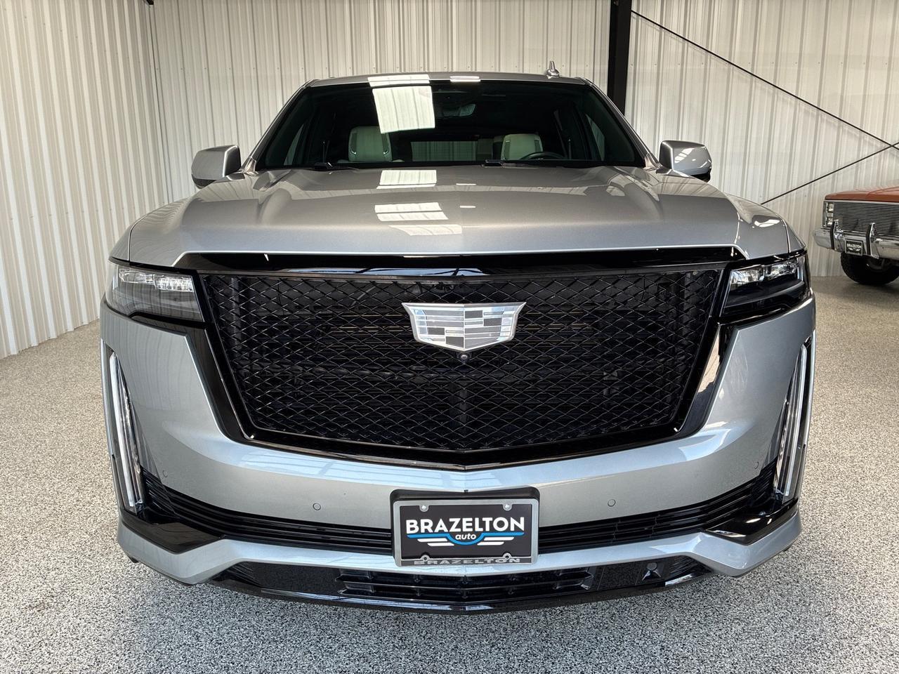 2024 Cadillac Escalade Sport, Onyx Pkg, Touring Pkg, Night Vision, Rear Entertainment, Power Boards Houston TX