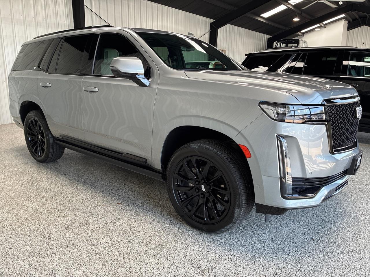2024 Cadillac Escalade Sport, Onyx Pkg, Touring Pkg, Night Vision, Rear Entertainment, Power Boards Houston TX