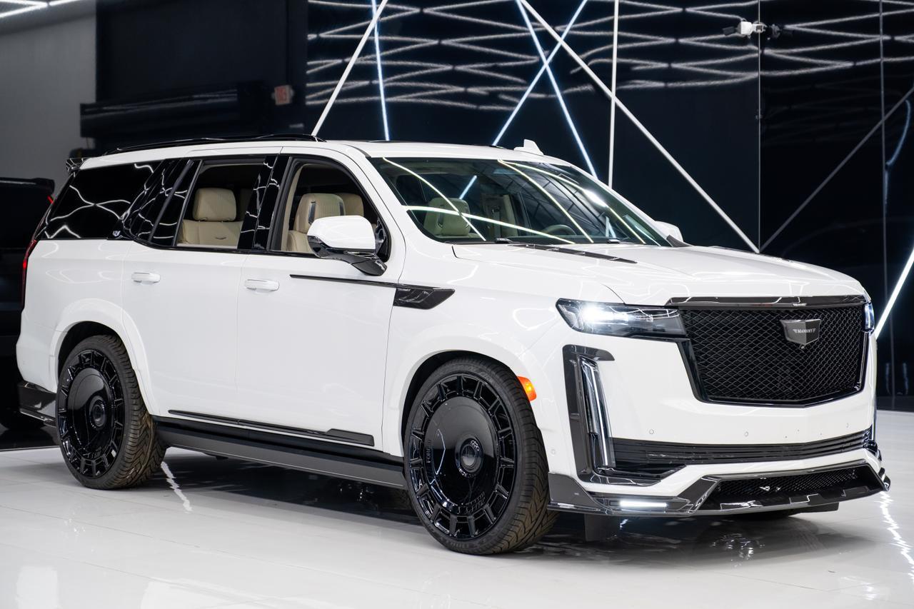 2024 Cadillac Escalade Sport Platinum Mansory