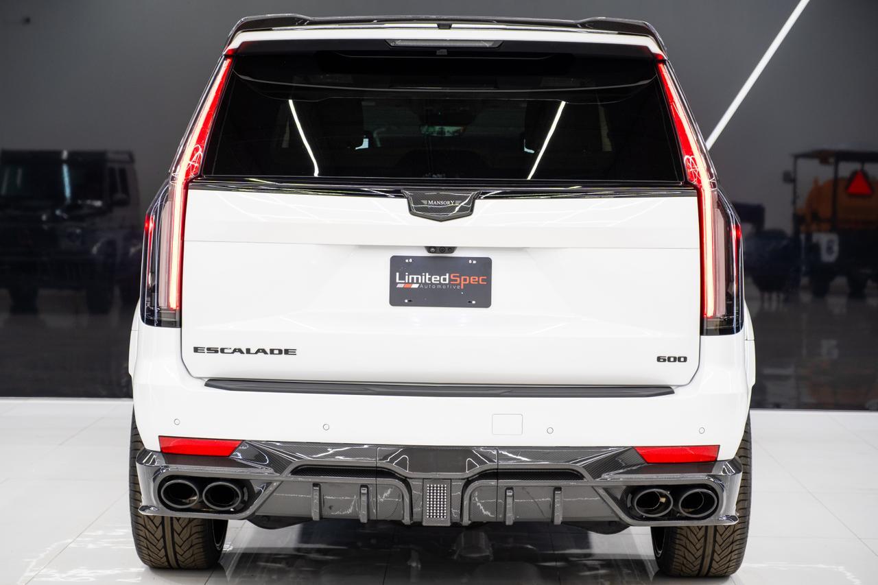 2024 Cadillac Escalade Sport Platinum Mansory Miami FL