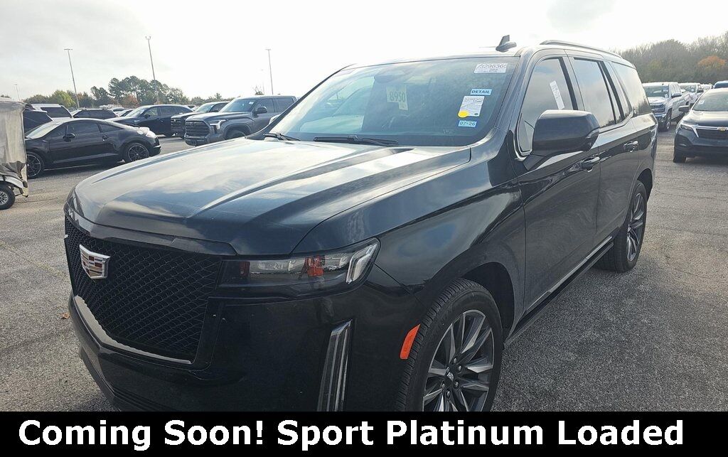 2024 Cadillac Escalade Sport Platinum