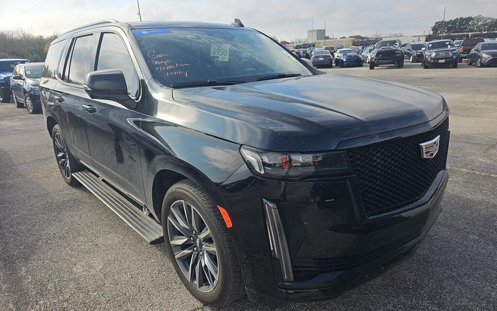 2024 Cadillac Escalade Sport Platinum