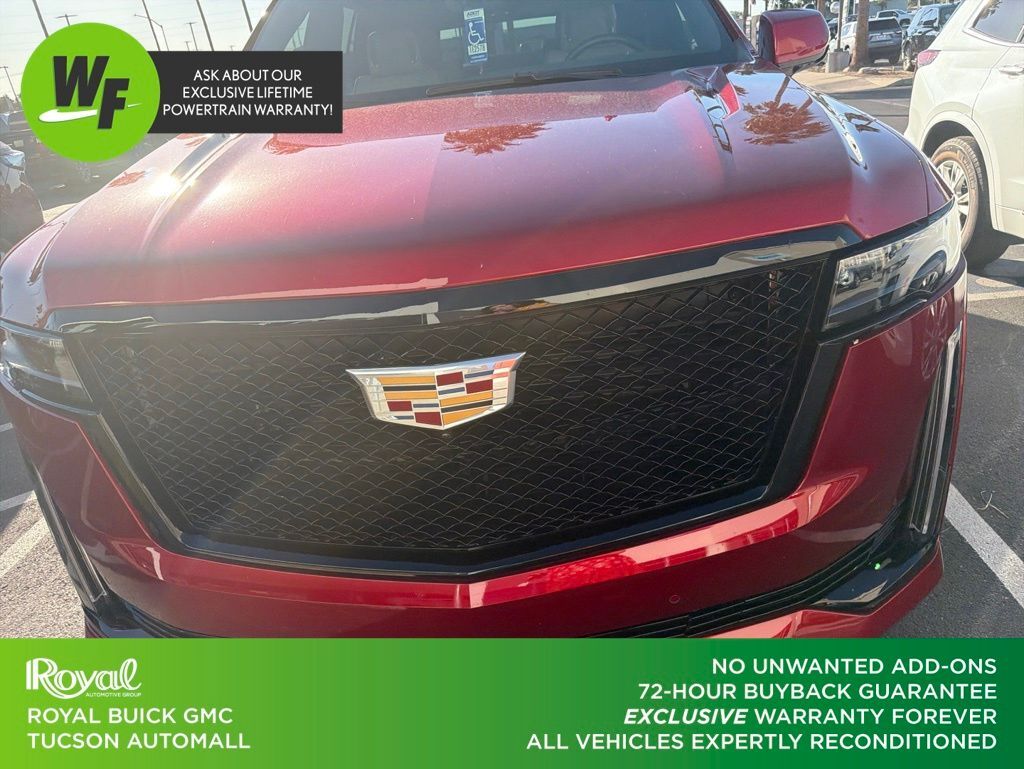 2024 Cadillac Escalade Sport