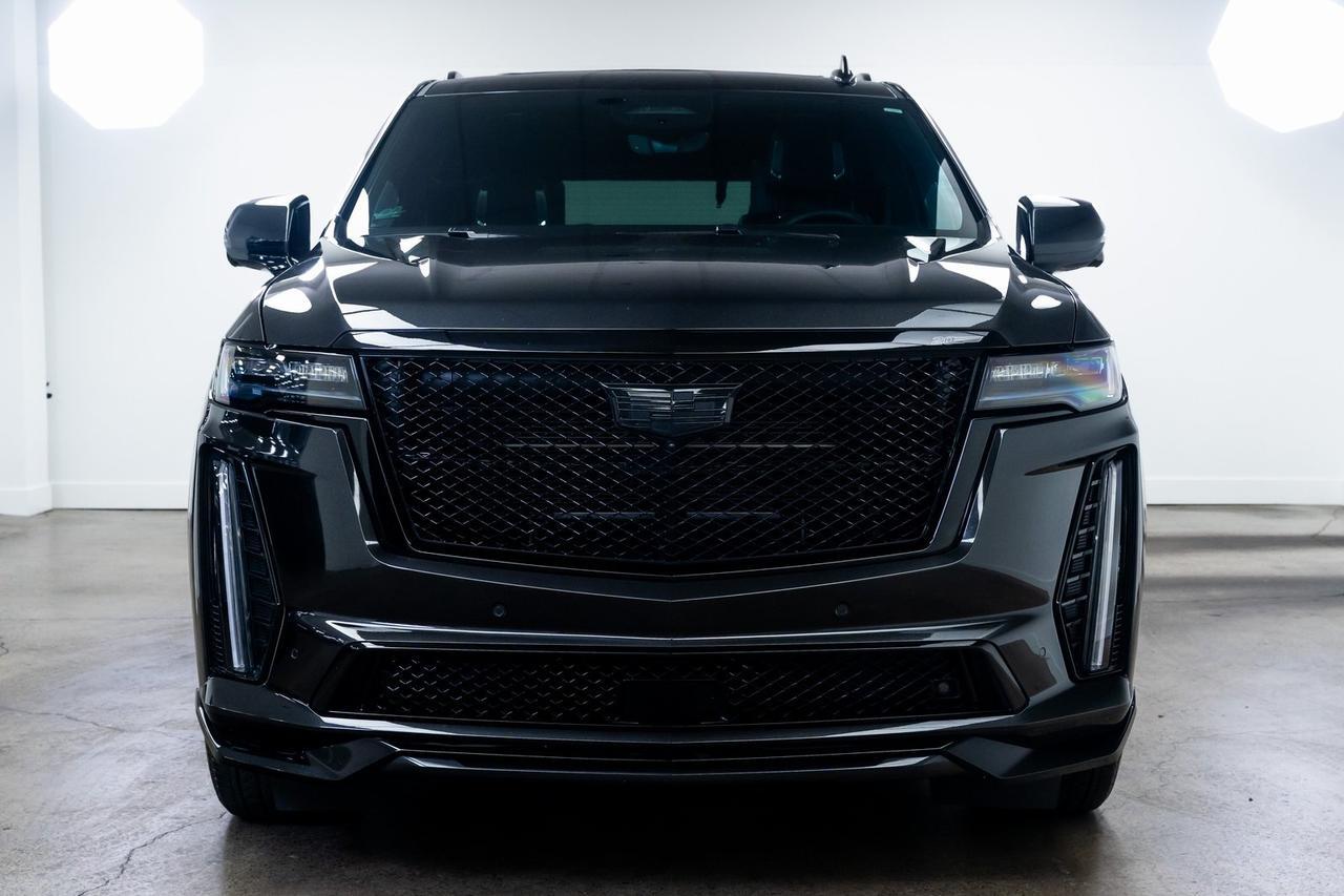 2024 Cadillac Escalade V-Series 1 Owner Vented Seats Onyx Package Starlight Headli Portland OR