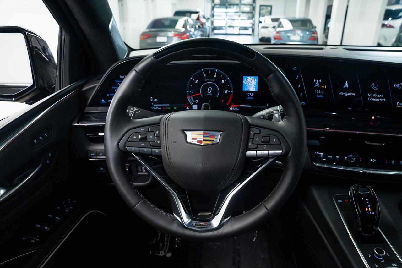 2024 Cadillac Escalade V-Series 1 Owner Vented Seats Onyx Package Starlight Headli Portland OR
