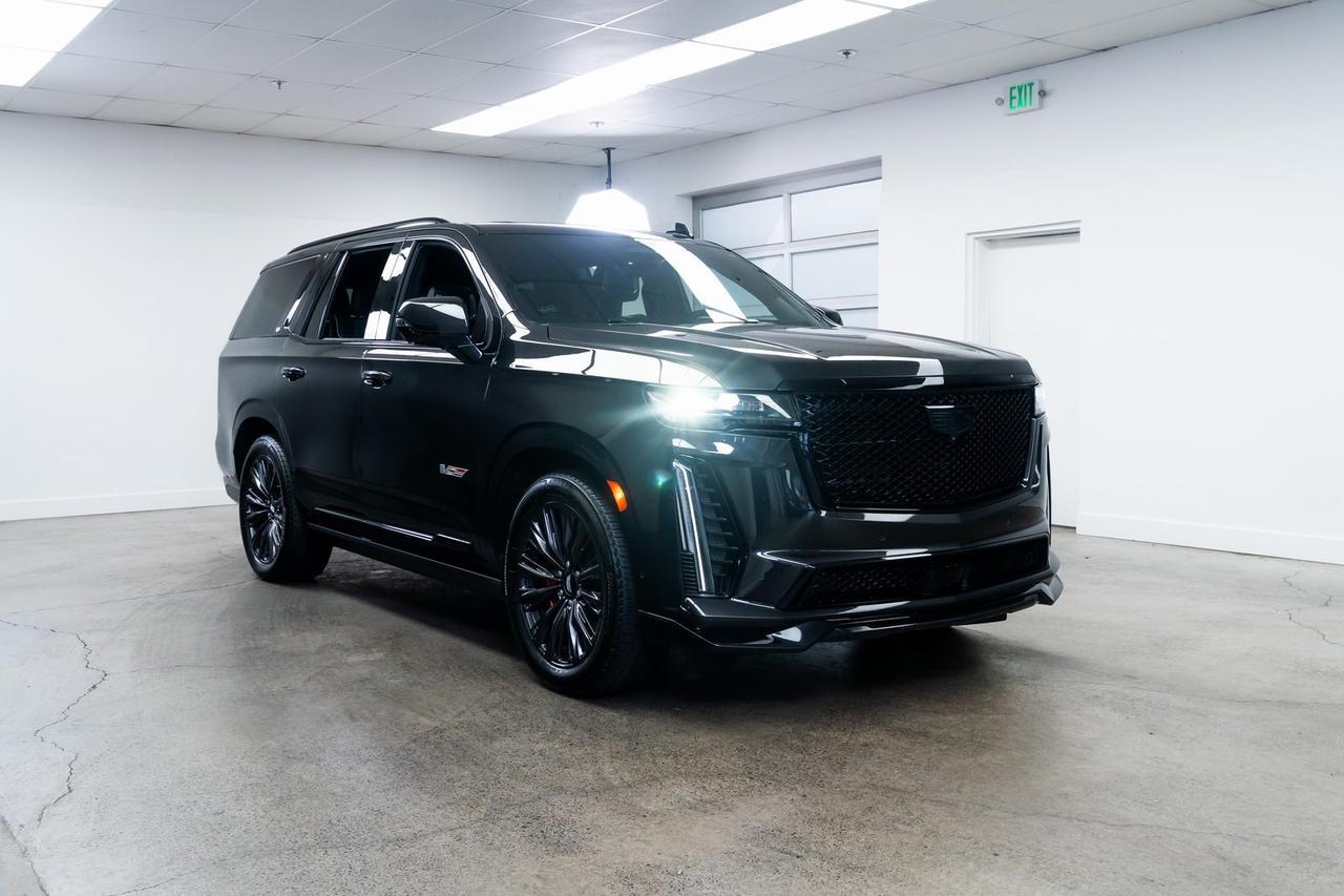 2024 Cadillac Escalade V-Series 1 Owner Vented Seats Onyx Package Starlight Headli Portland OR