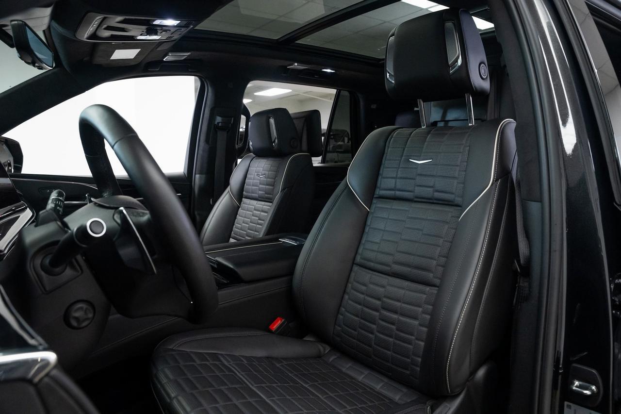 2024 Cadillac Escalade V-Series 1 Owner Vented Seats Onyx Package Starlight Headli Portland OR