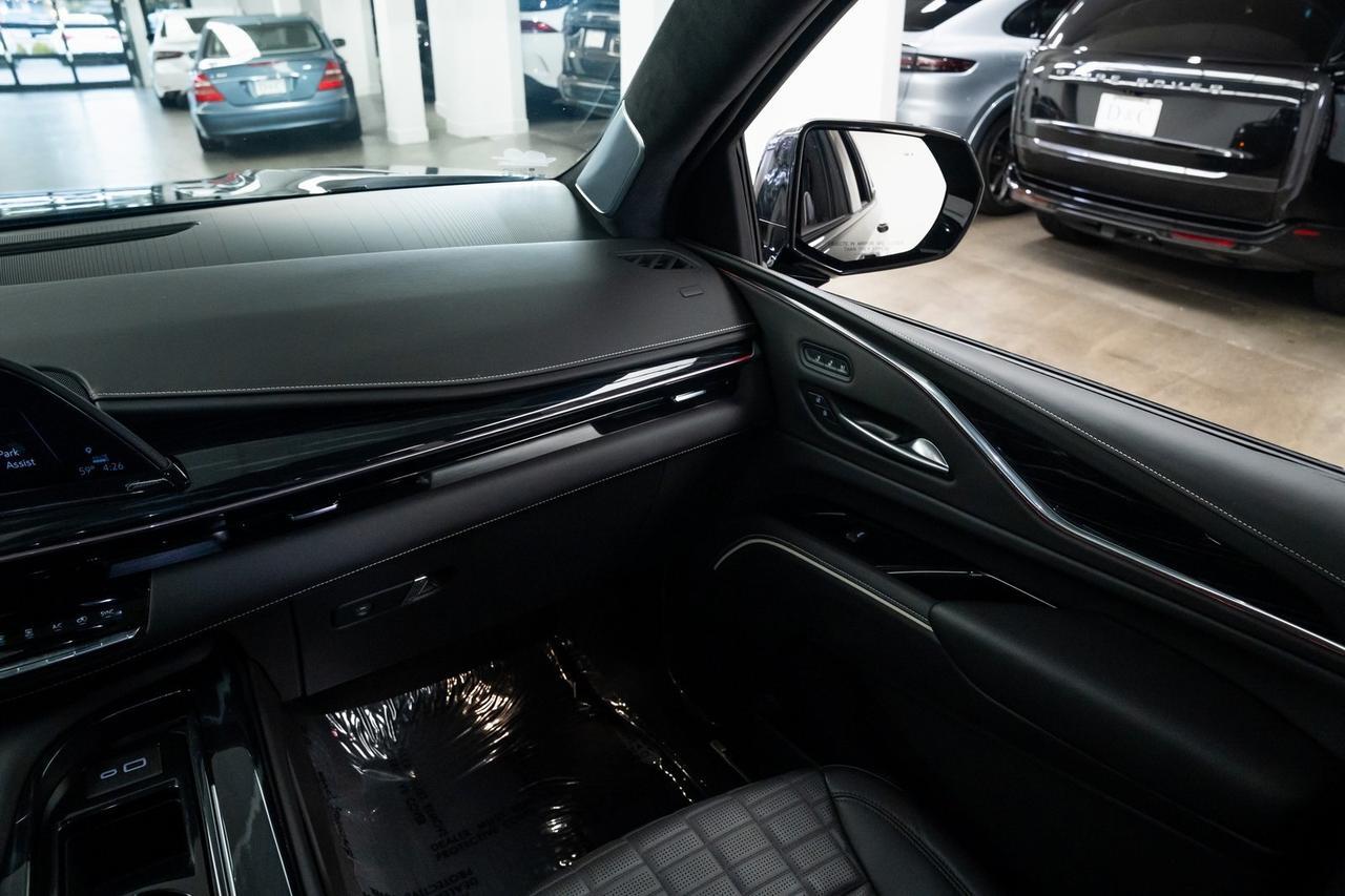 2024 Cadillac Escalade V-Series 1 Owner Vented Seats Onyx Package Starlight Headli Portland OR