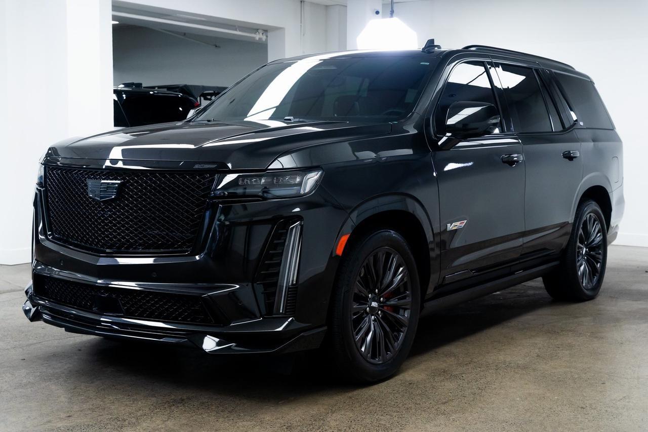 2024 Cadillac Escalade V-Series 1 Owner Vented Seats Onyx Package Starlight Headli Portland OR