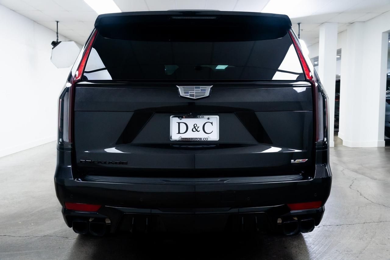 2024 Cadillac Escalade V-Series 1 Owner Vented Seats Onyx Package Starlight Headli Portland OR
