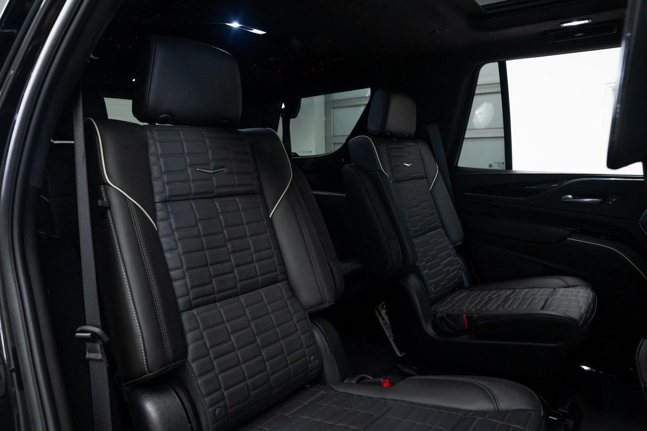 2024 Cadillac Escalade V-Series 1 Owner Vented Seats Onyx Package Starlight Headli Portland OR