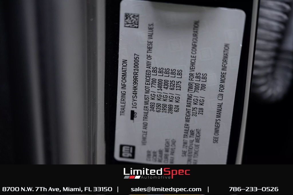 2024 Cadillac Escalade V-Series Miami FL