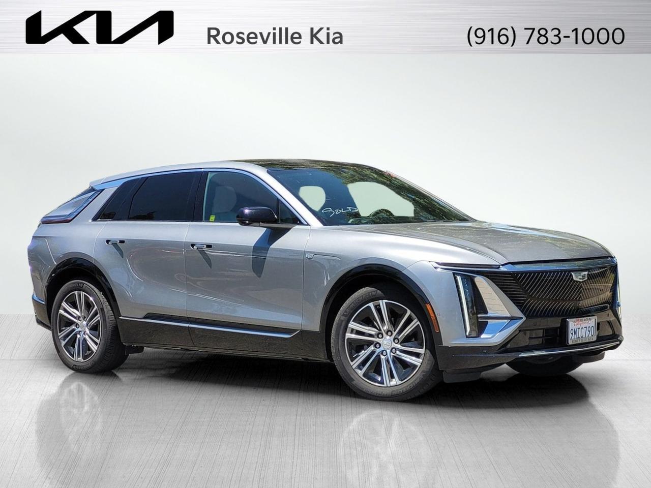 2024 Cadillac LYRIQ LUXURY