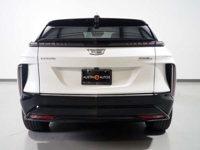 2024 Cadillac LYRIQ Luxury 1 AWD *NAVIGATION, ADAPTIVE CRUISE, SAFETY ALERTS, 360 VIEW CAMERAS, COLOR TOUCHSCREEN, PANORAMA GLASS ROOF, HEATED SEATS/STEERING, POWER LIFTGATE, 20 INCH WHEELS, WIRELESS CHARGING, ANDROID & APPLE Round Rock TX