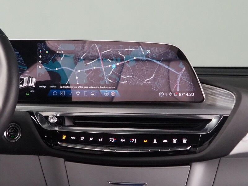 2024 Cadillac LYRIQ Luxury 1 AWD *NAVIGATION, ADAPTIVE CRUISE, SAFETY ALERTS, 360 VIEW CAMERAS, COLOR TOUCHSCREEN, PANORAMA GLASS ROOF, HEATED SEATS/STEERING, POWER LIFTGATE, 20 INCH WHEELS, WIRELESS CHARGING, ANDROID & APPLE Round Rock TX
