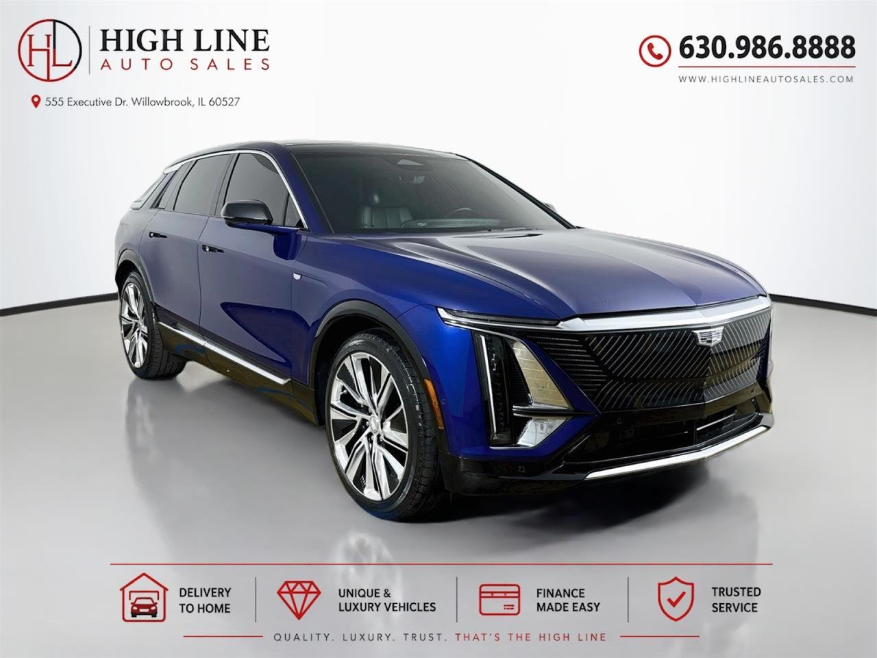 2024 Cadillac LYRIQ Luxury 3