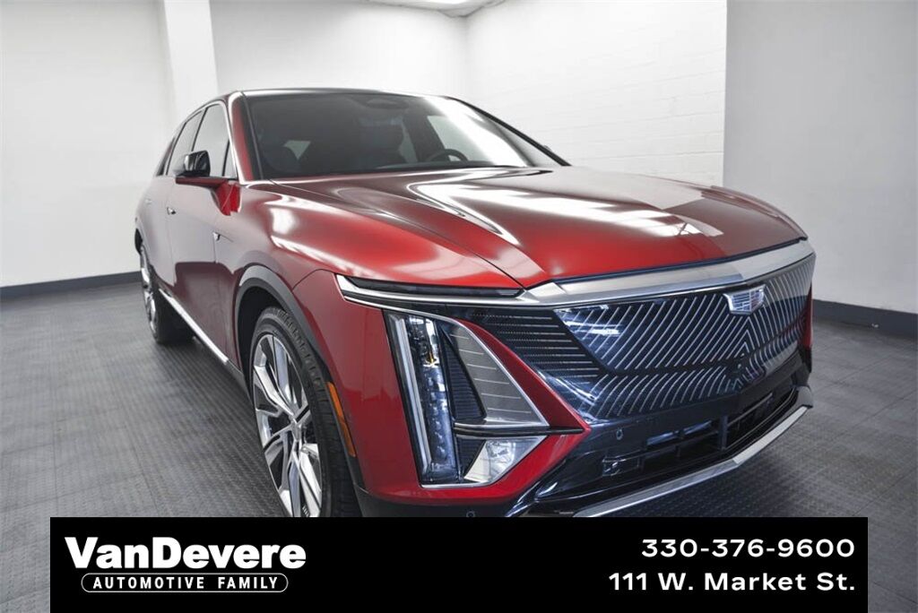 2024 Cadillac LYRIQ Luxury AKRON OH