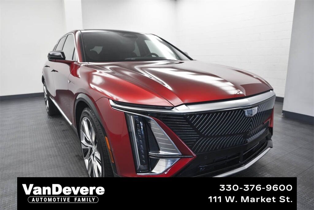 2024 Cadillac LYRIQ Luxury AKRON OH
