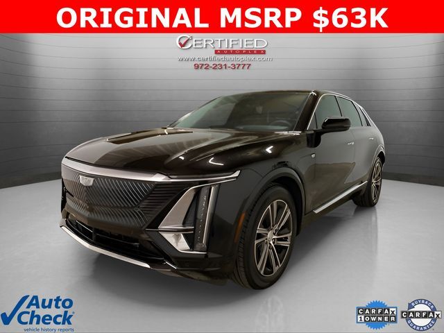 2024 Cadillac LYRIQ Luxury