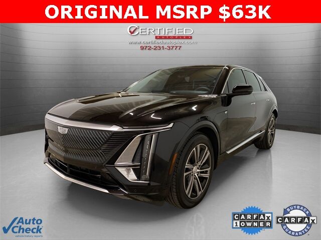 2024 Cadillac LYRIQ Luxury