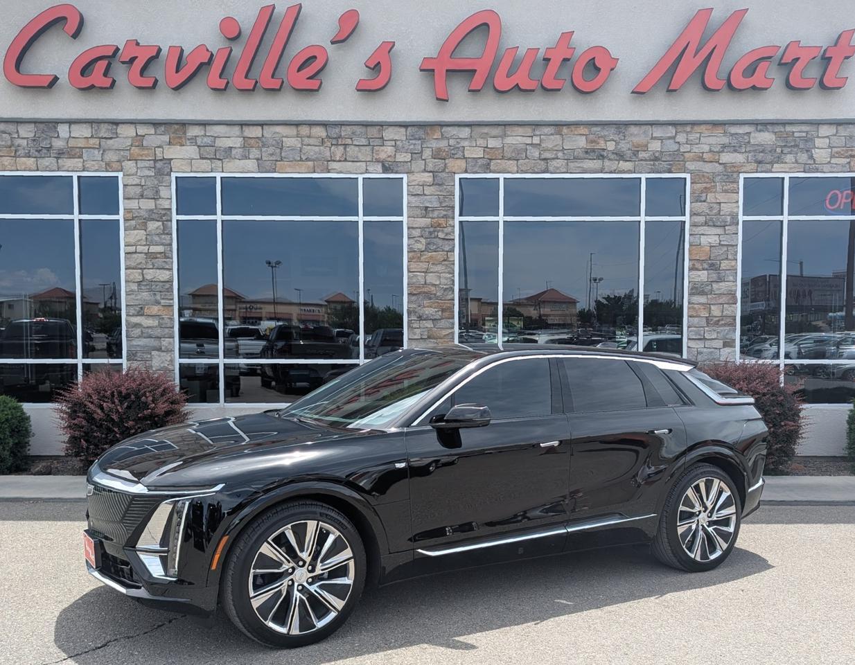 2024 Cadillac LYRIQ Luxury