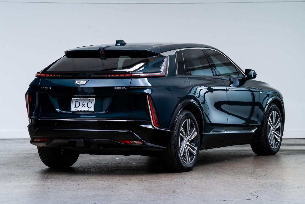 2024 Cadillac LYRIQ Luxury Lane Keep Assist Surround Vision Portland OR