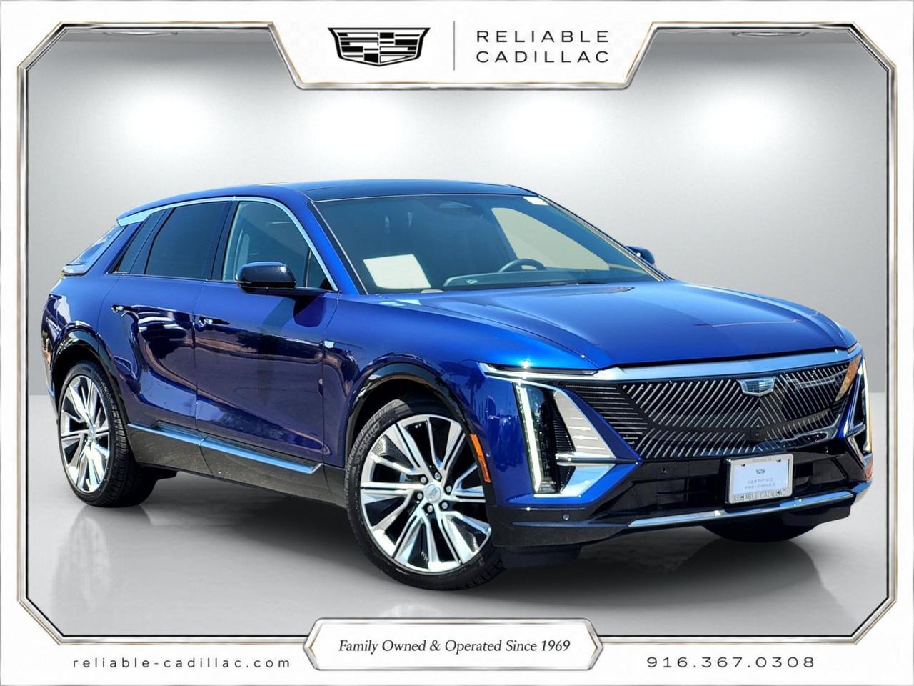 2024 Cadillac LYRIQ Luxury