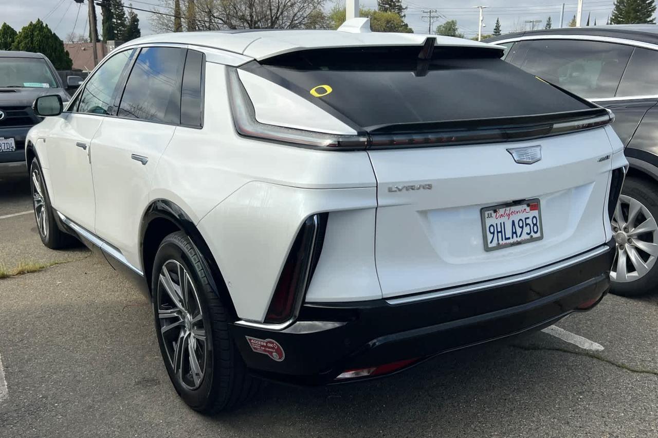 2024 Cadillac LYRIQ Luxury Roseville CA