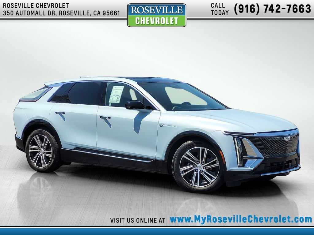 2024 Cadillac LYRIQ Luxury