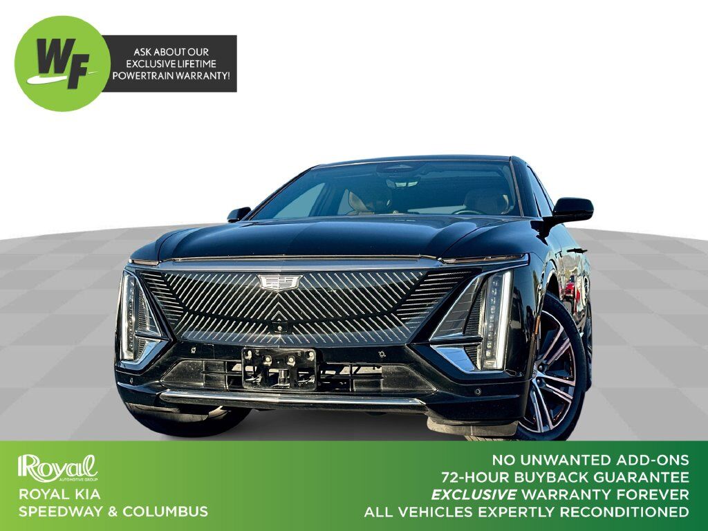 2024 Cadillac LYRIQ