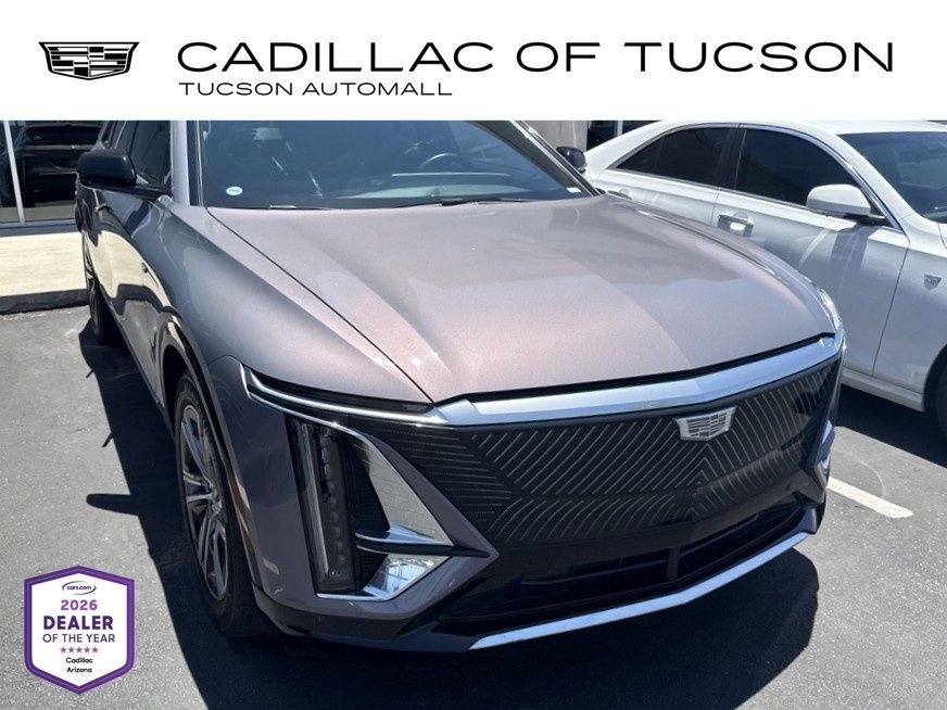 2024 Cadillac LYRIQ Luxury